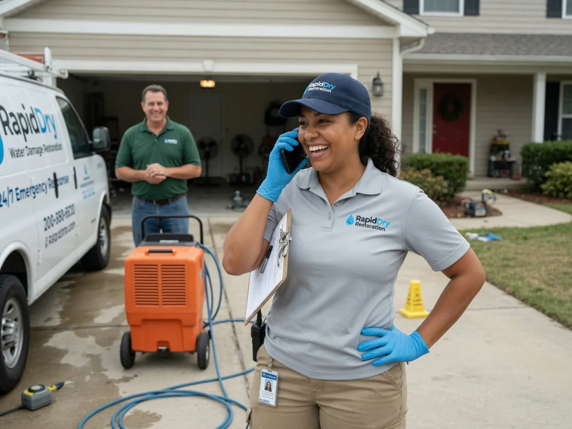 Water Damage Restoration Fallentimber, PA FAQs