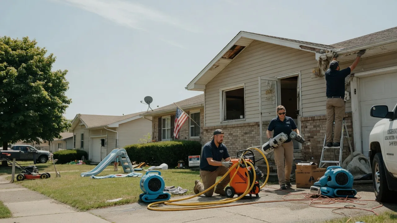 Water Damage Restoration in Fallentimber, PA near me